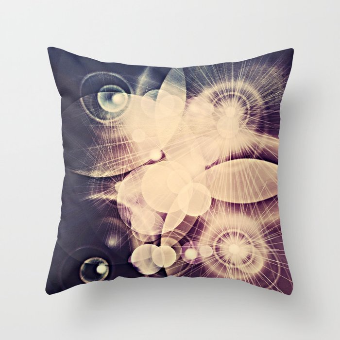 another universe Throw Pillow