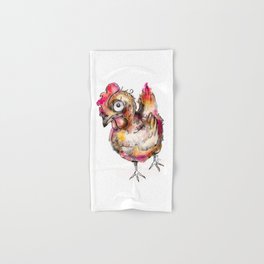 Poule/poulet Hand & Bath Towel