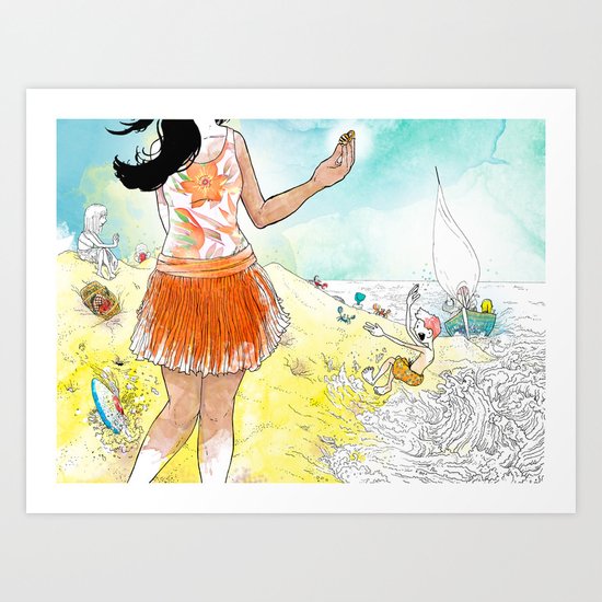 Spit Polish Art Print