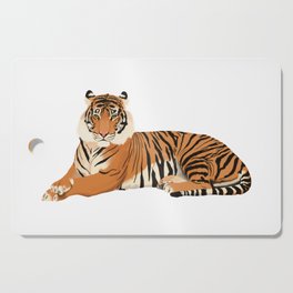 Tiger Cutting Board