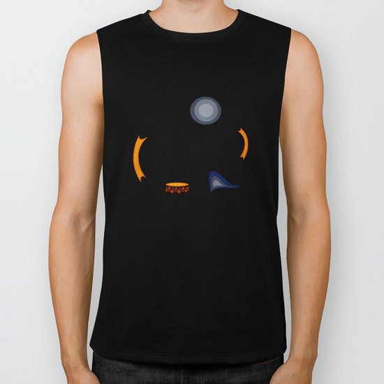 Supermoon Biker Tank