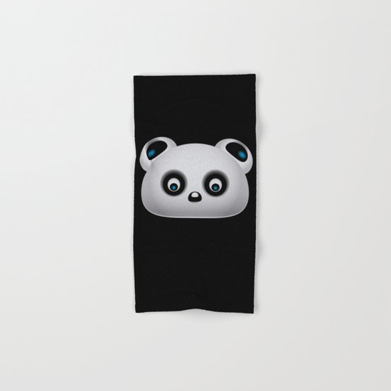 Panda Bear Hand & Bath Towel