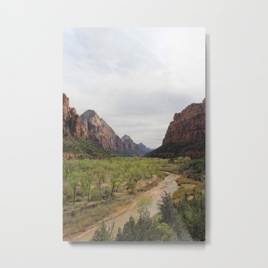 The Virgin River Metal Print