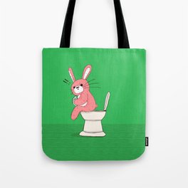 Someone's In Here! Tote Bag