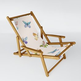Beautiful Butterflies Sling Chair