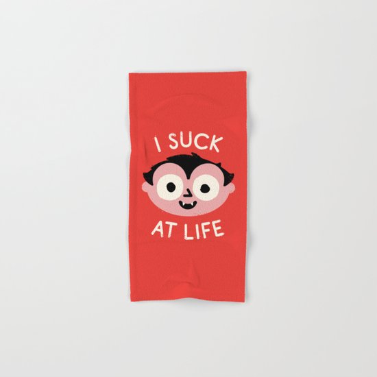 Reality Bites Hand & Bath Towel