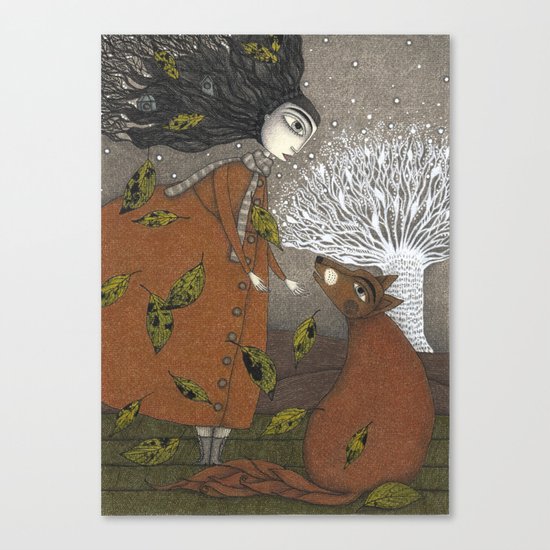 After Dusk Canvas Print