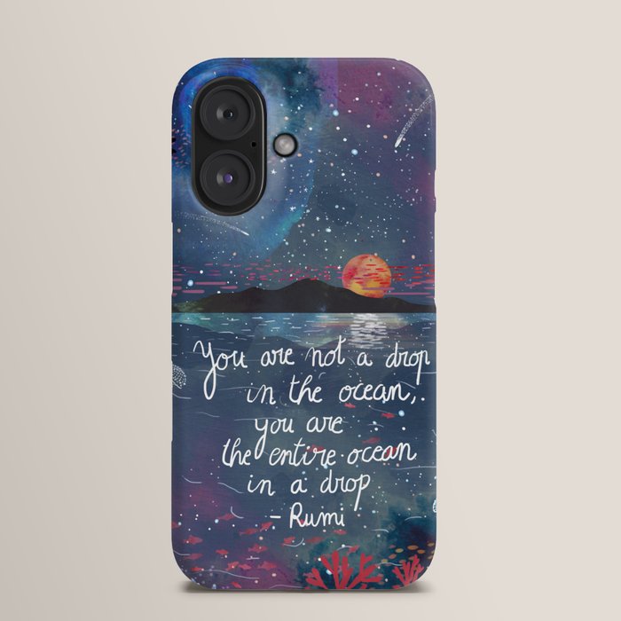C rumi⭐︎ Rumi Quote Art Print by Mia Charro | Society6