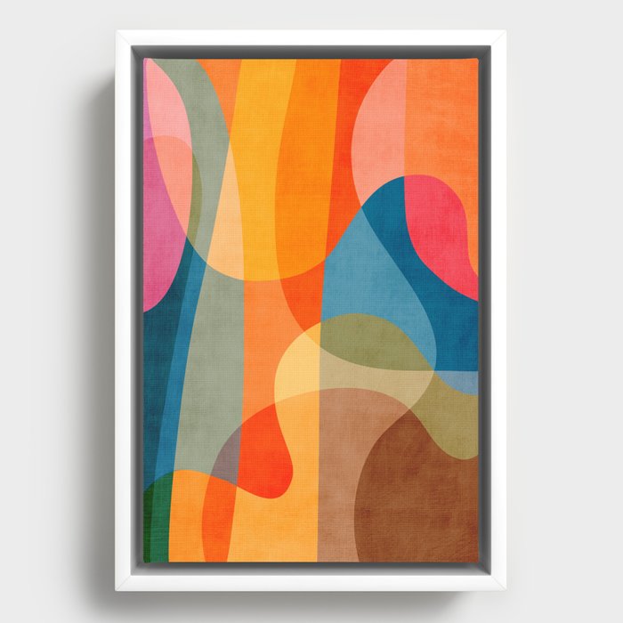 Framed Canvas