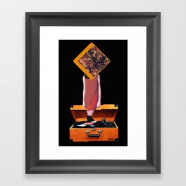 Listen Framed Art Print