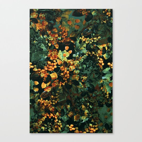 Autumn Nights Canvas Print