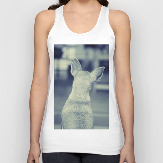 Dog Unisex Tank Top