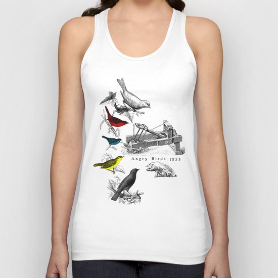 Etude - Angry Birds Unisex Tank Top