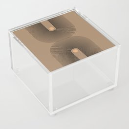 Abstraction_NEW_SUNLIGHT_MOONLIGHT_LINE_PATTERN_1202A Acrylic Box