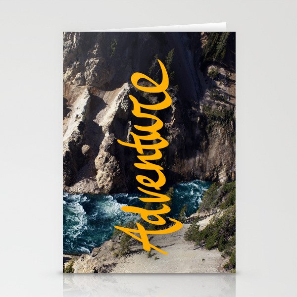 Adventure River Stationery Cards