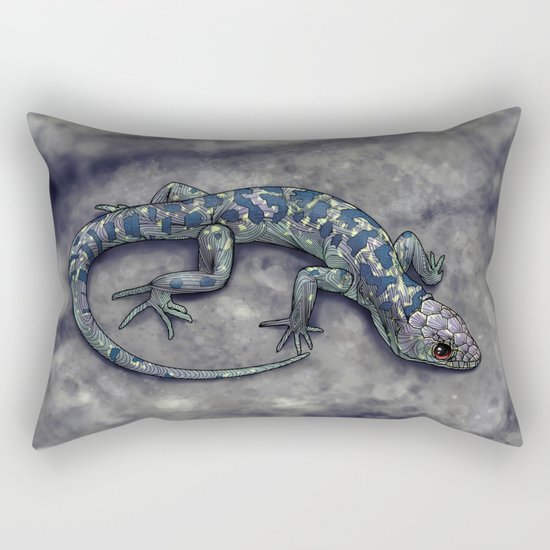 Xantusia Henshawi Rectangular Pillow