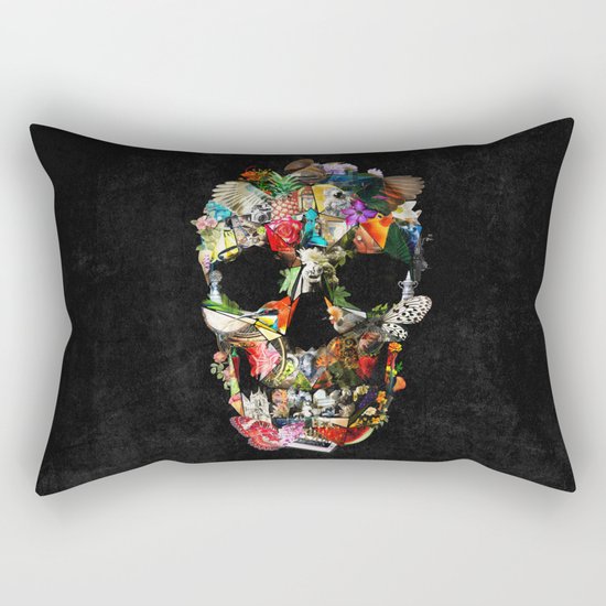 Fragile B Rectangular Pillow