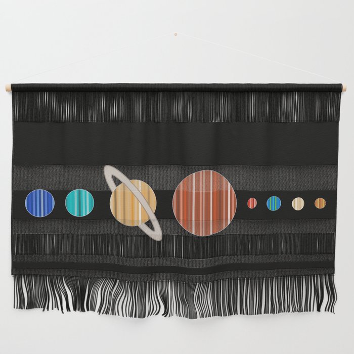 Solar System Planets Wall Hanging