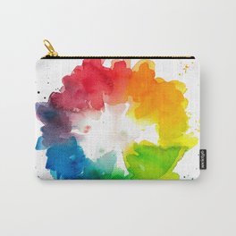 Color Wheel Carry-All Pouch