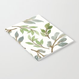 Sage Leaves Notebook