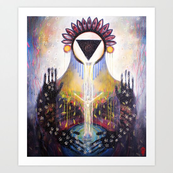 Arising Art Print