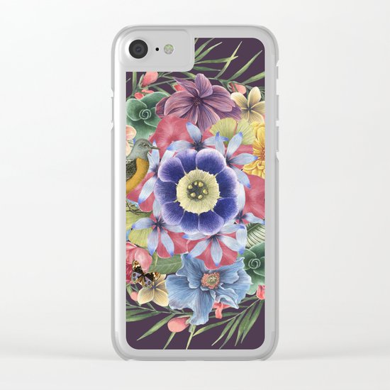SPRING III Clear iPhone Case