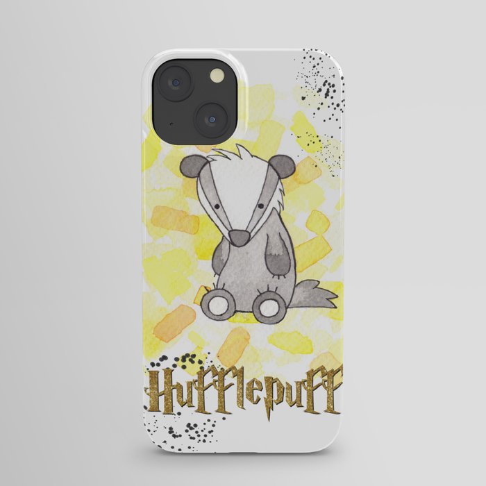 Hufflepuff - H a r r y P o t t e r inspired iPhone Case