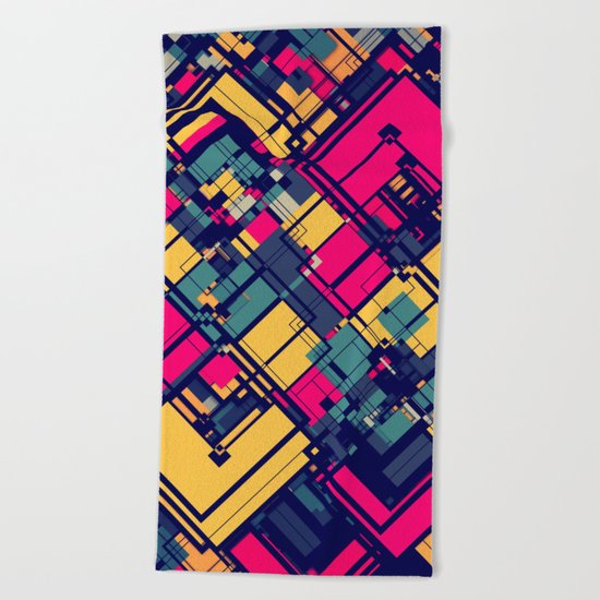 Alpha & Omega Beach Towel