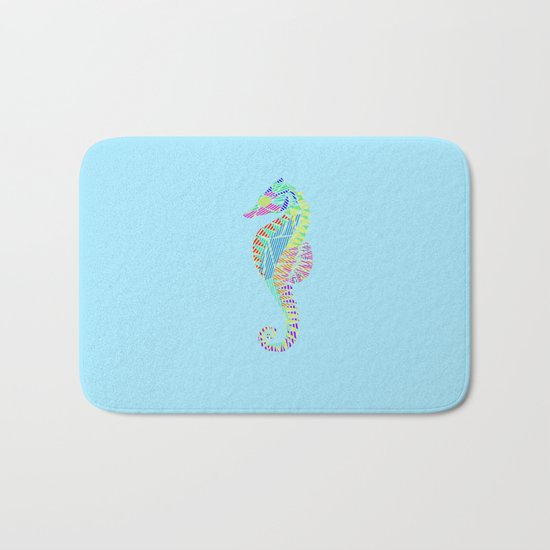 Seahorse Bath Mat