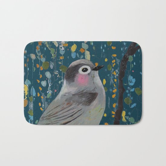 in to dawn Bath Mat