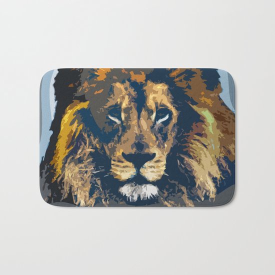 King Bath Mat