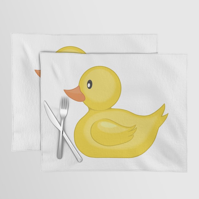 Rubber Duck Placemat