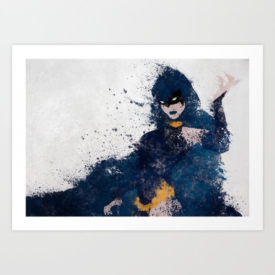 Dark Origins Art Print