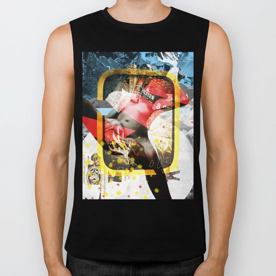 Das Leben ist Geil · Mountain High Biker Tank