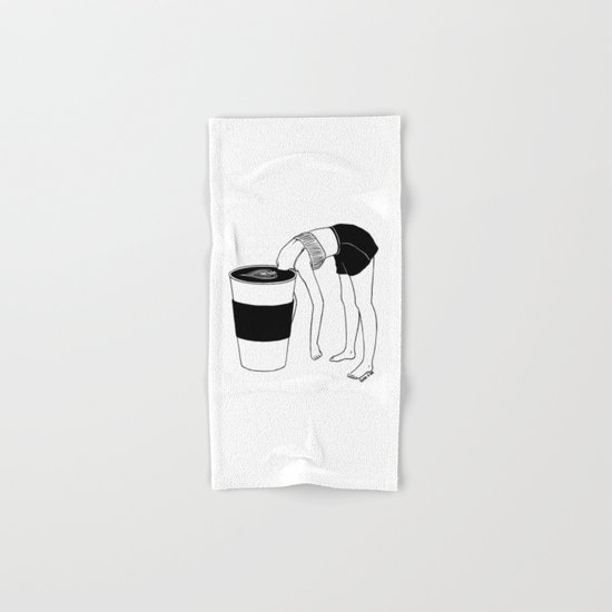 Coffee, First Hand & Bath Towel