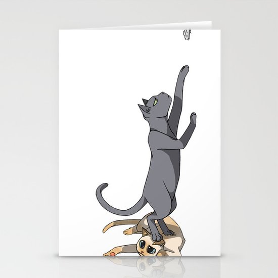 The Cats Stationery Cards
