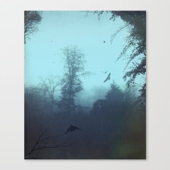 Moody Blues Canvas Print