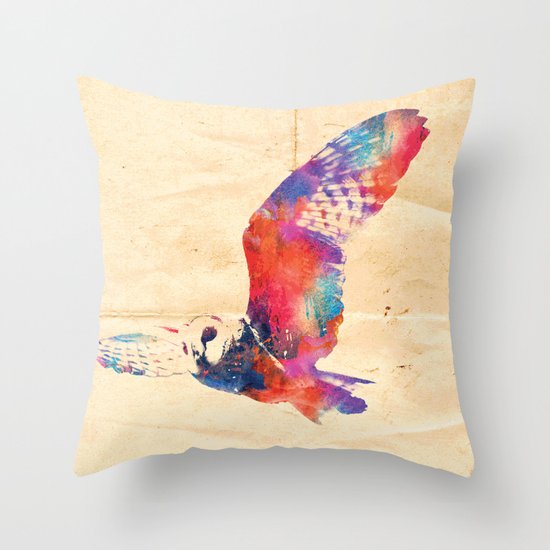 Its a hoot Throw Pillow