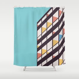 Le Corbusier Shower Curtain