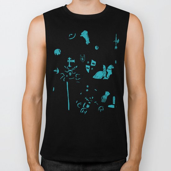 Knightly Tales Biker Tank