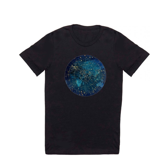 Star Map :: City Lights T Shirt
