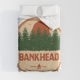 Bankhead National Forest Duvet Cover