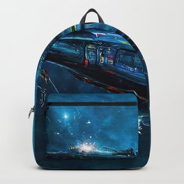 Traveling at the speed of light Backpack
