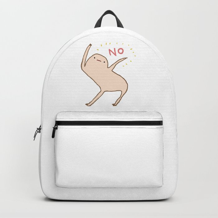 Honest Blob Says No Rucksack Honest Blob Says No Rucksack
