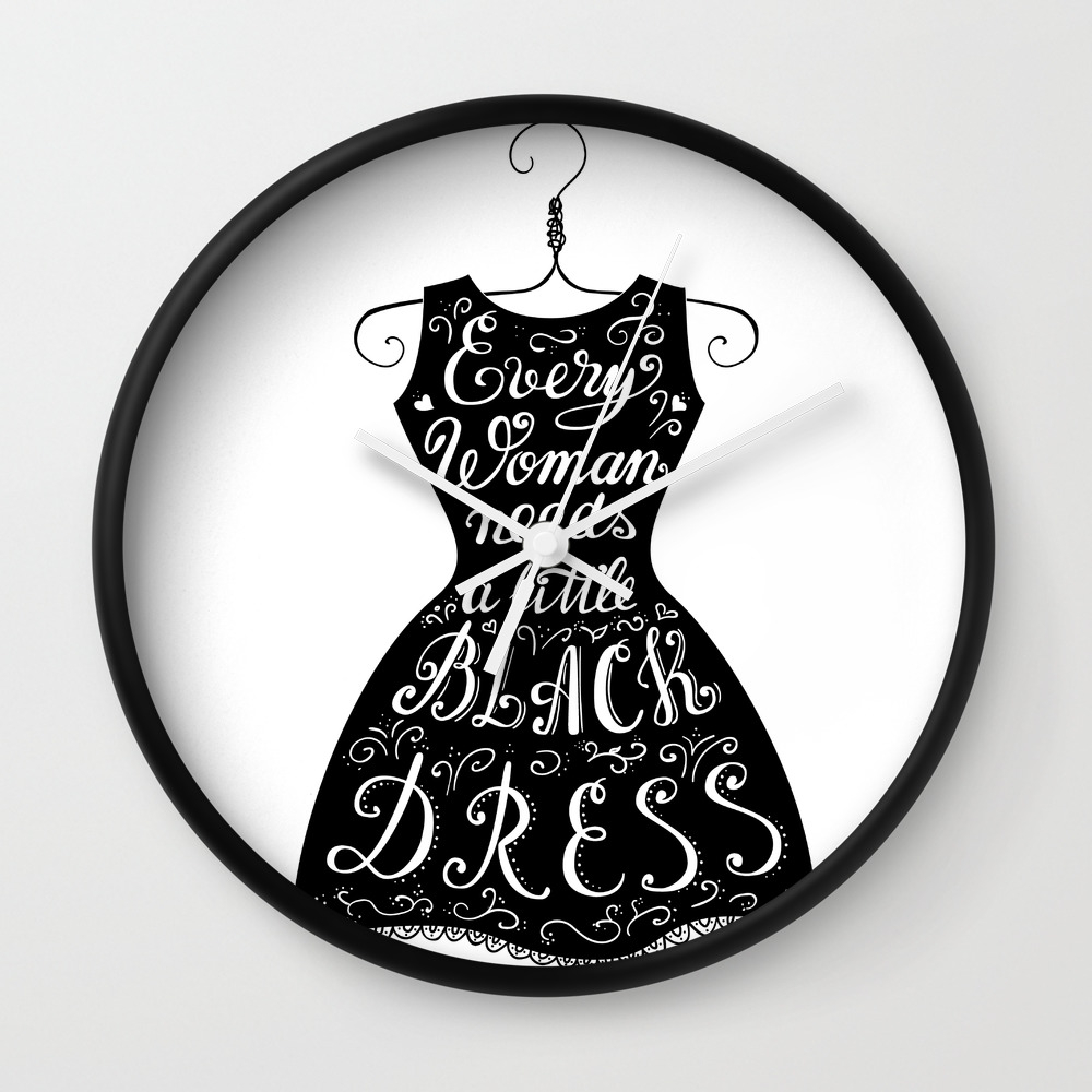 every girl should have a little black dress
