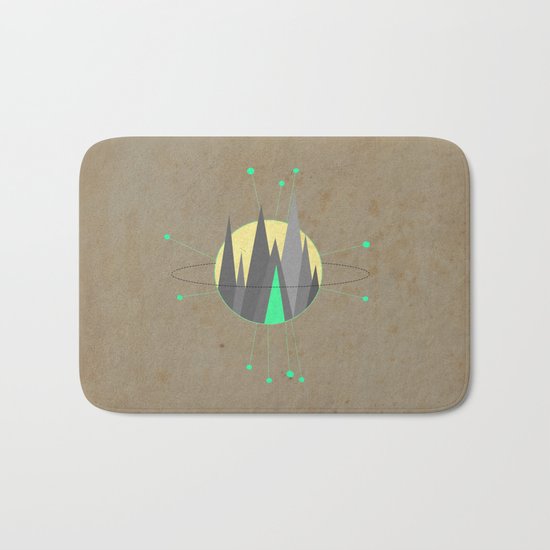 GET LOST AGAIN Bath Mat