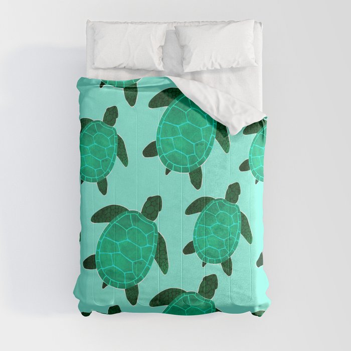 Turtle Totem Comforter