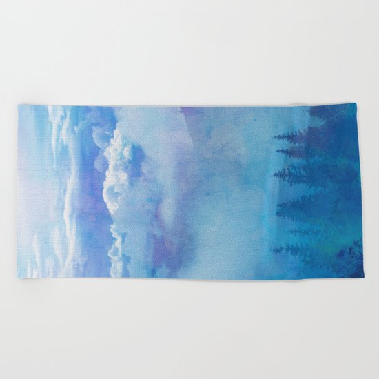 Enchanted Scenery 5 Beach Towel