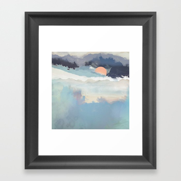 Mountain Dream Framed Art Print