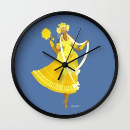 ORIXAS_ oxum Wall Clock